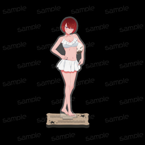 『死神坊ちゃんと黒メイド』描き下ろし アクリルスタンド【カフ】